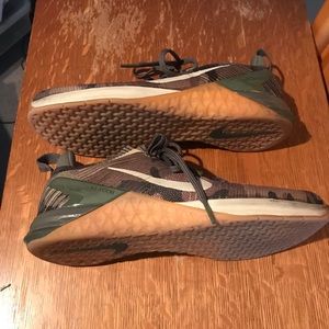 Nike Metcon DSX Flynit Camo size 10